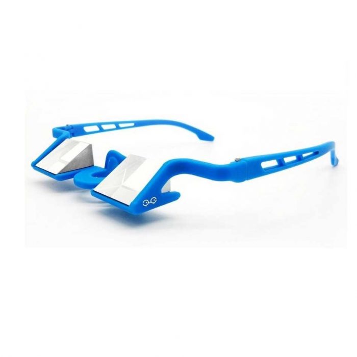YY Vertical Belay Glasses Plasfun Evo Azul