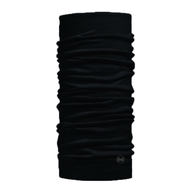 Original Buff® Merino Lightweight Solid Black