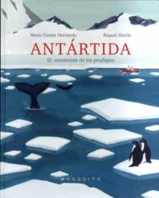 Editorial el Mosquito Antártida