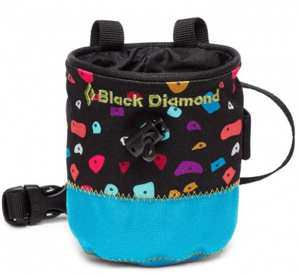 Black Diamond Gym Chalk Bag Cam Lobe