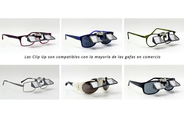 Y&Y gafas de aseguramiento Clip Up-4839