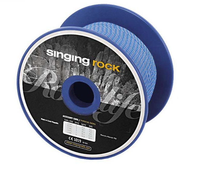 Singing Rock Delka Lenght cordino 4mm-0