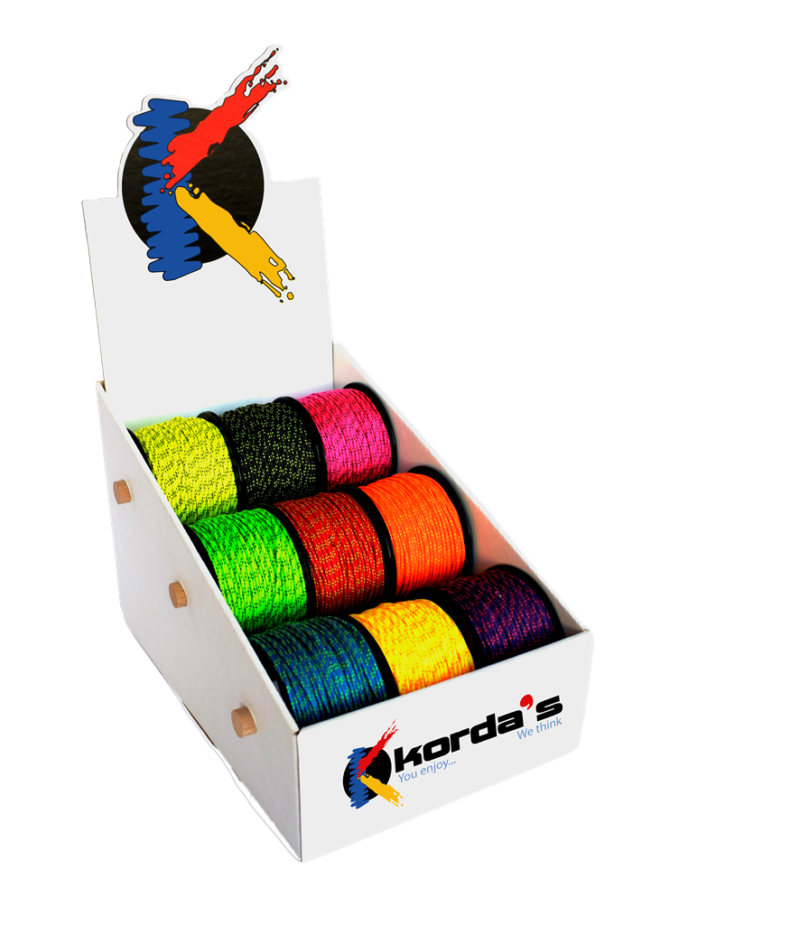 Korda's Kordino 3mm Varios Colores-0