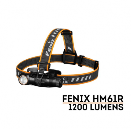 Fenix HM61R-V2.0 Recargable 1600 Lúmenes