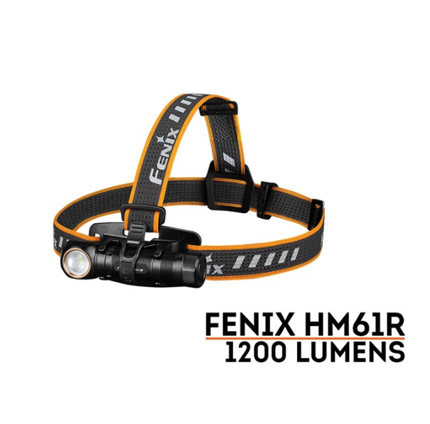 Fenix HM61R Recargable 1200 Lúmenes