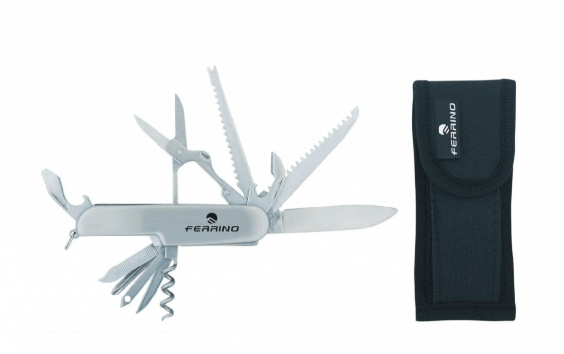 Ferrino Pocket Knife Navaja 11 uso Inox
