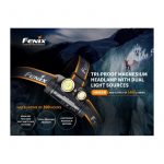 Fenix HM65R Recargable 1400 Lúmenes