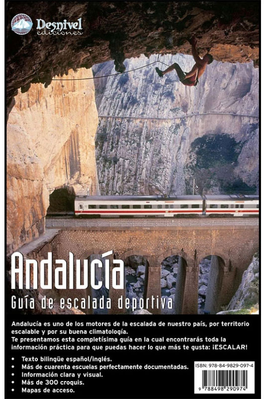 Desnivel - Andalucía - Guía de escalada deportiva-1720