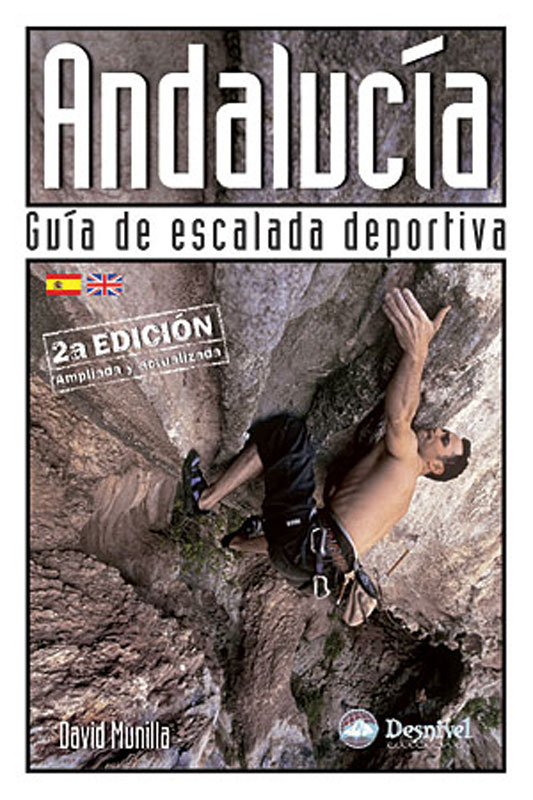 Desnivel - Andalucía - Guía de escalada deportiva-0