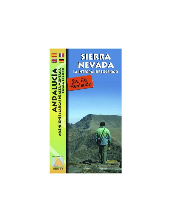 Sierra Nevada la Integral de los 3.000 Ed. Piolet 1:25.000