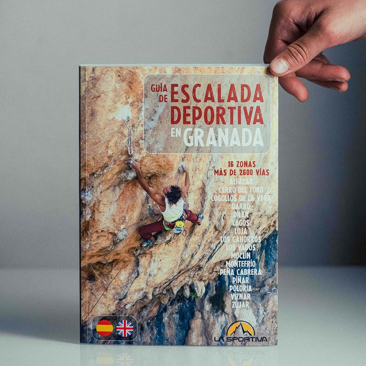 Guia de escalada deportiva en Granada