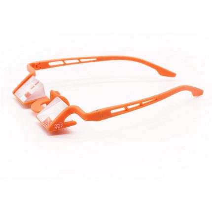YY Vertical Belay Glasses Plasfun Evo Naranja