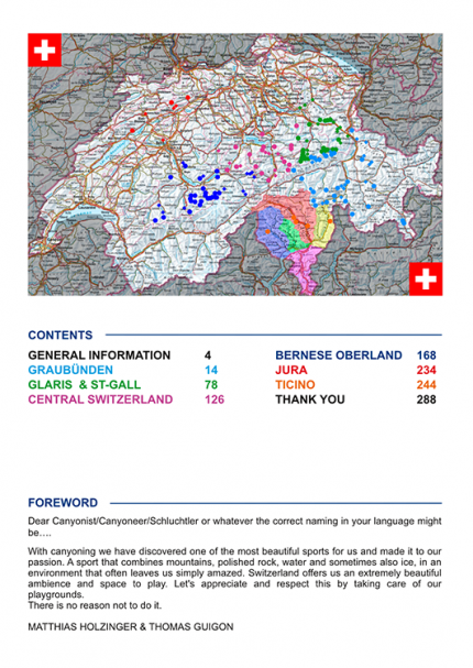 CE4Y – Swiss Alp Canyoning 2.0