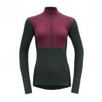 Devold Lauparen Merino 190 Remolacha / negro Devold Lauparen Merino 190 Remolacha / negro