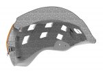 Petzl Meteora Blanco / Gris - Imagen 2