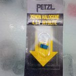 Petzl FR02881BLI / 4,5V para Xenon Bulb y Ampoule Xenon