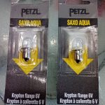 Petzl FR0858BLI / 4,5V para Saxo Aqua