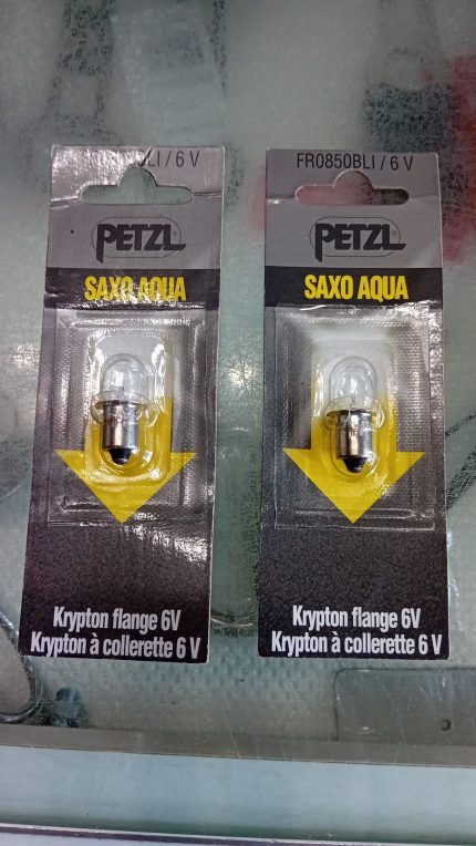 Petzl FR02881BLI / 4,5V para Xenon Bulb y Ampoule Xenon