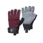 Black Diamond Women's Crag Half-Finger Rojo