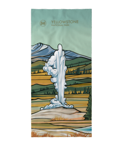 Original Buff® Braga de cuello CoolNet UV® Yellowstone National Park by Gretchen Leggitt