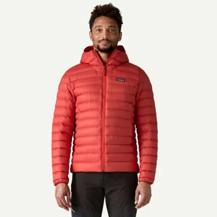 Patagonia Men’s Down Sweater™ Hoody Amanita Red