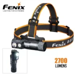 Fenix HM71R Recargable 2700 Lúmenes con batería 5000