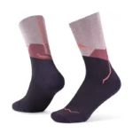 Original Buff® Merino Lightweight Crew Sock Pink