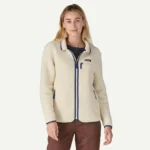 Patagonia Retro Pile Jacket Woman River Rock Green - Imagen 3