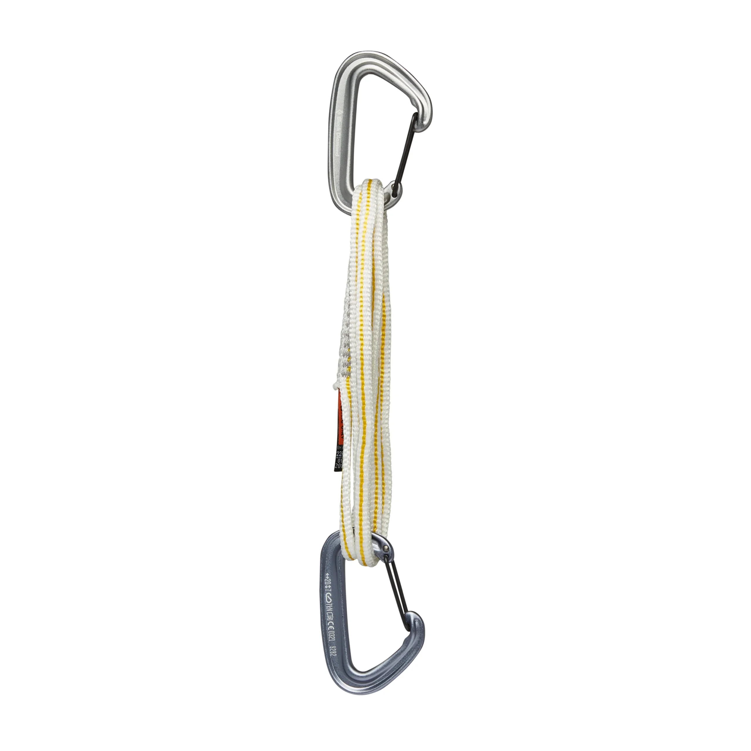 Black Diamond MiniWire Alpine Quickdraw 60cm - Imagen 1