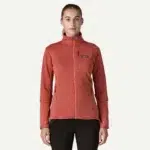Women's R1® Fleece Jacket Potters Red - Imagen 2