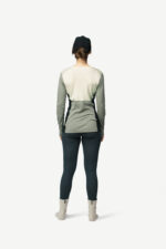 Devold Lauparen Merino 190 Raw White - Fog - Ink - Imagen 3