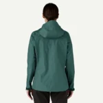 Patagonia Women's Torrentshell 3l Rain Jacket Verde - Imagen 2