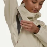 Patagonia Women's Torrentshell 3l Rain Jacket Verde - Imagen 6