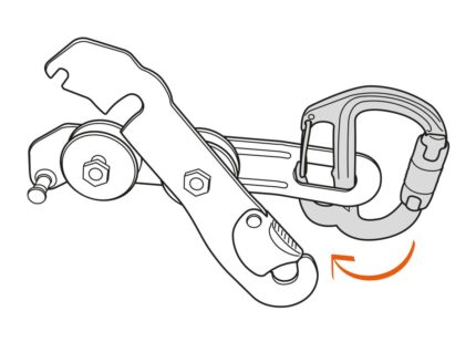 Petzl Freino Z Twist Lock