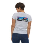 Patagonia Women's P-6 Logo Responsibili-Tee® Blanco