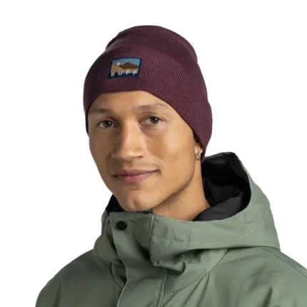 Buff® Gorro tricot Lilon Long Burgundy