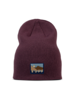 Buff® Gorro tricot Lilon Long Burgundy - Imagen 2