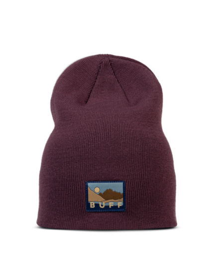 Buff® Gorro tricot Lilon Long Burgundy