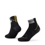 Buff Coolnet Quarter Sock Graphite