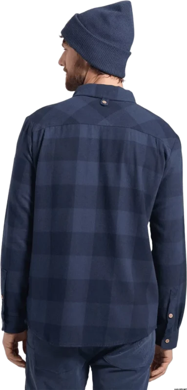 La Sportiva Flannel Shirt Blue