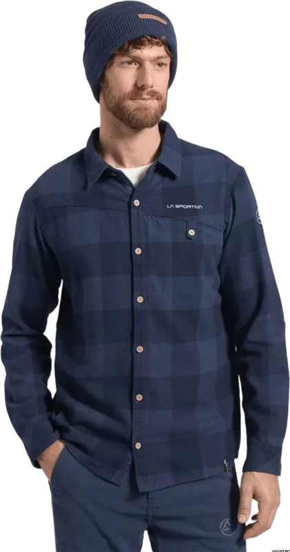 La Sportiva Flannel Shirt Blue