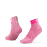 Buff Coolnet Quarter Sock Pink