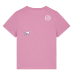 Sierra Camiseta Ropeday Bubble Pink W - Imagen 2