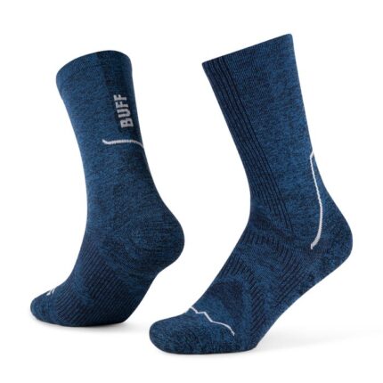 Buff Dryflx Crew Sock Blue