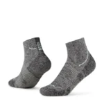 Buff Dryflx Quarter Sock Light Grey
