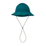 Buff Go Bucket Hat Solid Teal