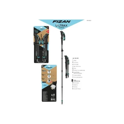 Fizan Ultrax Alu Azul
