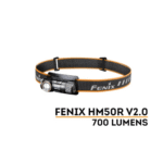 Frontal Fénix HM50R-V2 con 700 Lúmenes Recargable