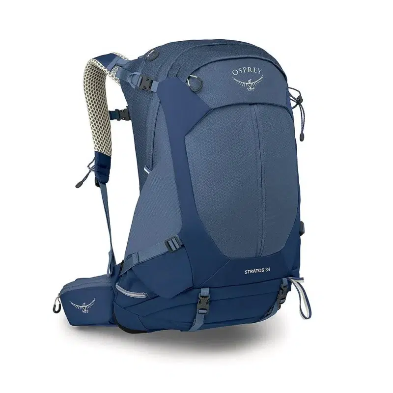 Osprey Stratos 34L Nirvana Blue