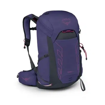 Osprey Tempest 26 Deep Fig Hotspot Pink